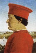 Piero della Francesca, Federico di Montefeltro